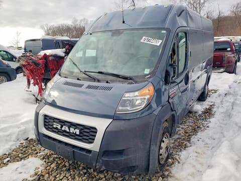 2019 Ram ProMaster 2500, VIN 3C6TRVDG2KE514912. Фото 1 з 6 з аукціону Copart. Каталог авто зі США OpenDataCar.