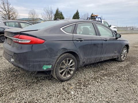 2017 Ford Fusion, VIN 3FA6P0PUXHR275522. Фото 3 з 6 з аукціону Copart. Каталог авто зі США OpenDataCar.