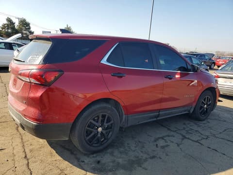 2024 Chevrolet Equinox, VIN 3GNAXKEG3RS202071. Фото 3 з 6 з аукціону Copart. Каталог авто зі США OpenDataCar.