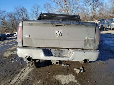 2014 Ram 1500, VIN 1C6RR7NT5ES445684. Фото 6 з 6 з аукціону Copart. Каталог авто зі США OpenDataCar.