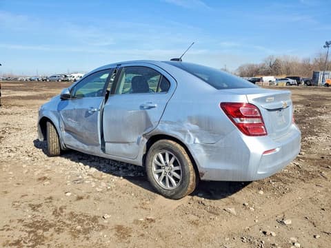 2018 Chevrolet Sonic, VIN 1G1JD5SH2J4120670. Фото 2 з 6 з аукціону Copart. Каталог авто зі США OpenDataCar.