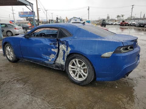 2014 Chevrolet Camaro, VIN 2G1FB1E37E9240214. Фото 2 з 6 з аукціону Copart. Каталог авто зі США OpenDataCar.