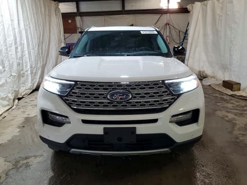 2020 Ford Explorer, VIN 1FMSK8FH1LGC71655. Фото 5 з 6 з аукціону Copart. Каталог авто зі США OpenDataCar.