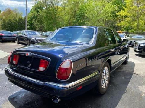 2002 Bentley Arnage, VIN SCBLC31E62CX08029. Фото 4 з 6 з аукціону Copart. Каталог авто зі США OpenDataCar.