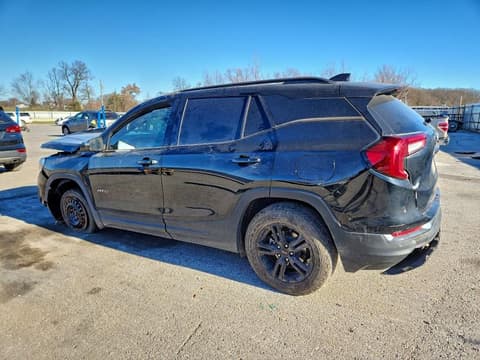 2022 Gmc Terrain, VIN 3GKALYEV8NL194760. Фото 2 з 6 з аукціону Copart. Каталог авто зі США OpenDataCar.