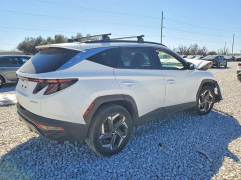 2022 Hyundai Tucson, VIN KM8JECA10NU068678. Фото 3 з 6 з аукціону Copart. Каталог авто зі США OpenDataCar.