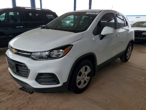 2017 Chevrolet Trax, VIN 3GNCJKSB6HL287192. Фото 1 з 6 з аукціону Copart. Каталог авто зі США OpenDataCar.
