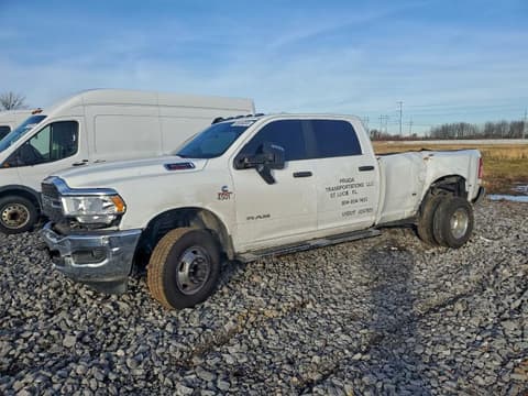 2024 Ram 3500, VIN 3C63RRHL3RG209979. Фото 1 з 6 з аукціону Copart. Каталог авто зі США OpenDataCar.