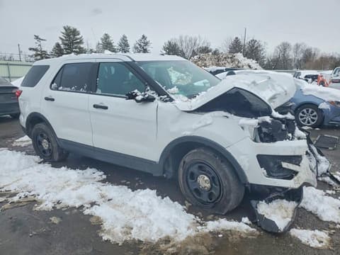 2017 Ford Explorer, VIN 1FM5K8AR9HGD93281. Фото 4 из 6 с аукциона Copart. Каталог авто из США OpenDataCar.