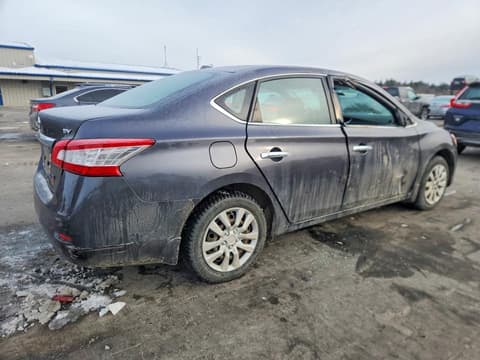 2015 Nissan Sentra, VIN 3N1AB7AP3FY244357. Фото 3 з 6 з аукціону Copart. Каталог авто зі США OpenDataCar.
