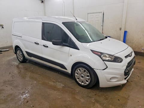 2015 Ford Transit Connect, VIN NM0LE7F73F1201886. Фото 4 з 6 з аукціону Copart. Каталог авто зі США OpenDataCar.