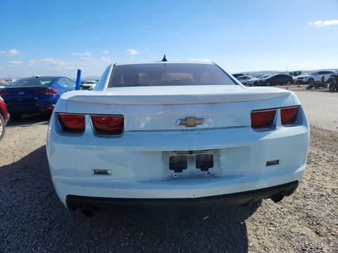 2013 Chevrolet Camaro, VIN 2G1FA1E39D9133280. Фото 6 з 6 з аукціону Copart. Каталог авто зі США OpenDataCar.