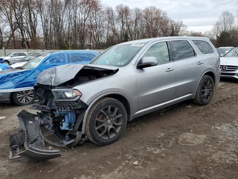 2017 Dodge Durango, VIN 1C4SDJCT9HC903962. Фото 1 з 6 з аукціону Copart. Каталог авто зі США OpenDataCar.