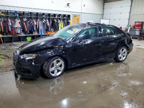 2017 Audi A3, VIN WAUB8GFF7H1054954. Zdjęcie 1 z 6 z aukcji Copart. Katalog aut z USA OpenDataCar.