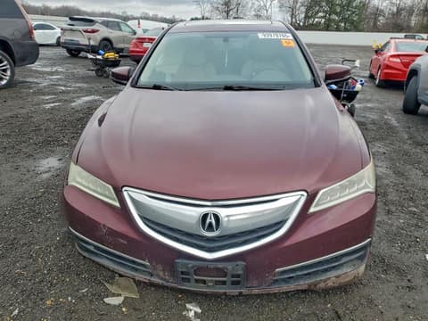 2015 Acura TLX, VIN 19UUB1F35FA028643. Фото 5 з 6 з аукціону Copart. Каталог авто зі США OpenDataCar.