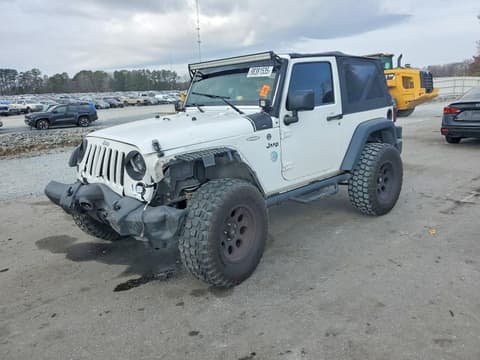 2012 Jeep Wrangler, VIN 1C4AJWAG1CL285360. Фото 1 з 6 з аукціону Copart. Каталог авто зі США OpenDataCar.