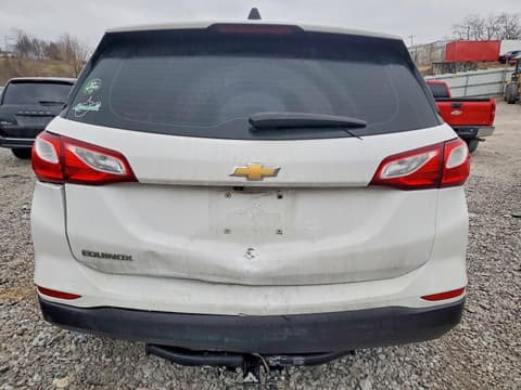 2019 Chevrolet Equinox, VIN 2GNAXHEV2K6282095. Фото 6 з 6 з аукціону Copart. Каталог авто зі США OpenDataCar.