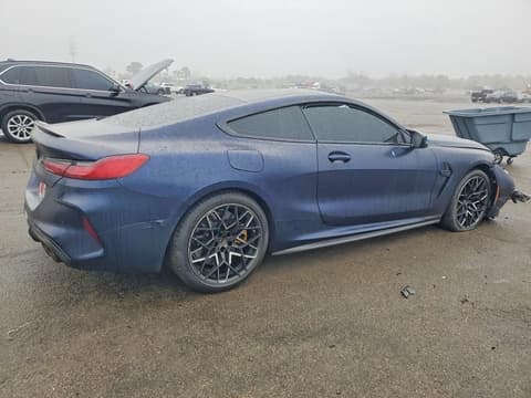 2023 Bmw M8, VIN WBSAE0C08PCL98948. Фото 3 из 6 с аукциона Copart. Каталог авто из США OpenDataCar.