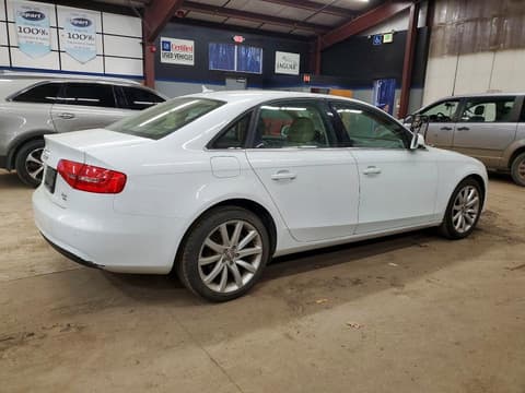 2013 Audi A4, VIN WAUFFAFLXDA181458. Фото 3 из 6 с аукциона Copart. Каталог авто из США OpenDataCar.