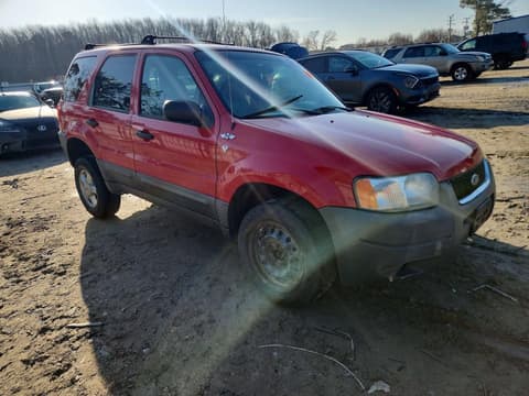 2001 Ford Escape, VIN 1FMYU03171KE82205. Фото 4 з 6 з аукціону Copart. Каталог авто зі США OpenDataCar.
