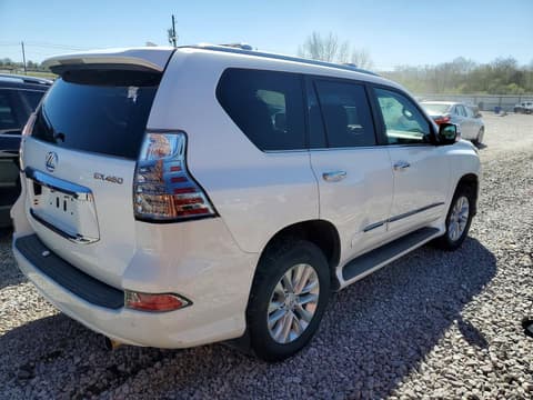 2016 Lexus GX 460, VIN JTJBM7FXXG5132803. Фото 3 з 6 з аукціону Copart. Каталог авто зі США OpenDataCar.