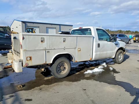 2000 Ford F-350, VIN 1FDSF34L5YEA82153. Фото 3 з 6 з аукціону Copart. Каталог авто зі США OpenDataCar.