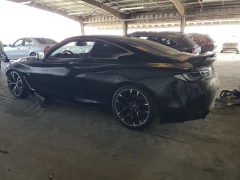 2021 Infiniti Q60, VIN JN1EV7KK3MM410369. Фото 2 з 6 з аукціону Copart. Каталог авто зі США OpenDataCar.