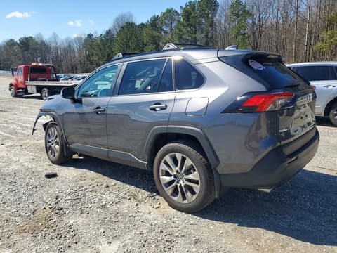 2024 Toyota RAV4, VIN 2T3C1RFV6RC290059. Фото 2 з 6 з аукціону Copart. Каталог авто зі США OpenDataCar.