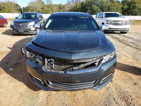 2018 Chevrolet Impala, VIN 2G1125S34J9150504. Фото 5 из 6 с аукциона Copart. Каталог авто из США OpenDataCar.