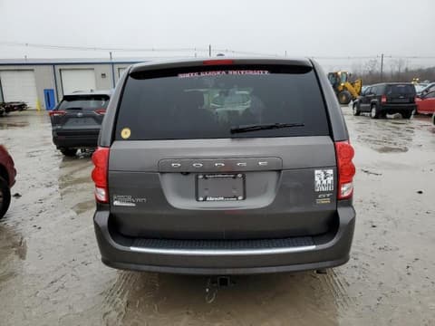 2018 Dodge Grand Caravan, VIN 2C4RDGEG4JR205774. Zdjęcie 6 z 6 z aukcji Copart. Katalog aut z USA OpenDataCar.