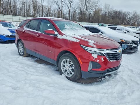 2023 Chevrolet Equinox, VIN 3GNAXKEG5PS209861. Фото 4 з 6 з аукціону Copart. Каталог авто зі США OpenDataCar.