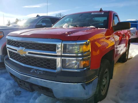 2015 Chevrolet Silverado, VIN 1GCNKPEHXFZ196217. Фото 1 з 6 з аукціону Copart. Каталог авто зі США OpenDataCar.