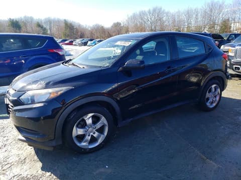 2016 Honda HR-V, VIN 3CZRU6H39GM749457. Фото 1 з 6 з аукціону Copart. Каталог авто зі США OpenDataCar.