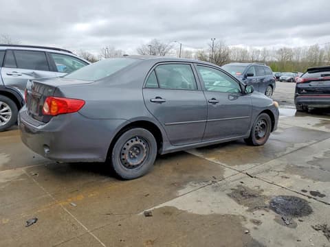 2010 Toyota Corolla, VIN 1NXBU4EE4AZ282786. Фото 3 з 6 з аукціону Copart. Каталог авто зі США OpenDataCar.