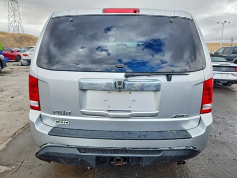 2012 Honda Pilot, VIN 5FNYF4H75CB062235. Фото 6 з 6 з аукціону Copart. Каталог авто зі США OpenDataCar.