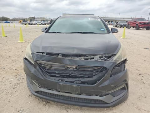 2017 Hyundai Sonata, VIN 5NPE34AF3HH585842. Фото 5 з 6 з аукціону Copart. Каталог авто зі США OpenDataCar.