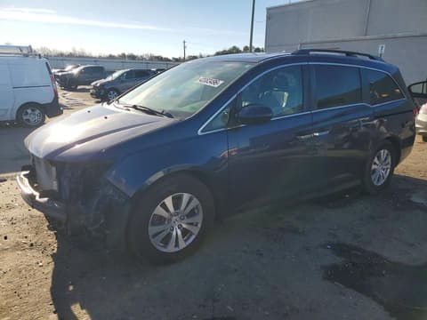 2015 Honda Odyssey, VIN 5FNRL5H60FB049312. Фото 1 з 6 з аукціону Copart. Каталог авто зі США OpenDataCar.