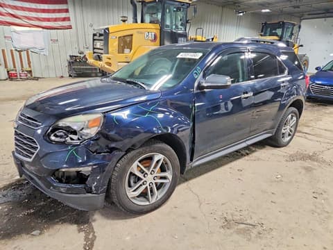 2017 Chevrolet Equinox, VIN 2GNFLGE35H6284006. Фото 1 з 6 з аукціону Copart. Каталог авто зі США OpenDataCar.