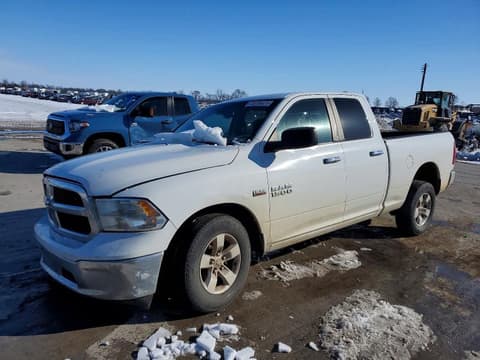 2016 Ram 1500, VIN 1C6RR6GT7GS240149. Фото 1 з 6 з аукціону Copart. Каталог авто зі США OpenDataCar.