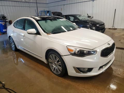 2015 Kia Cadenza, VIN KNALN4D78F5181127. Фото 4 з 6 з аукціону Copart. Каталог авто зі США OpenDataCar.