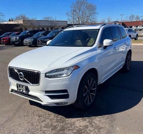 2016 Volvo XC90, VIN YV4102XK2G1072214. Фото 2 из 6 с аукциона Copart. Каталог авто из США OpenDataCar.