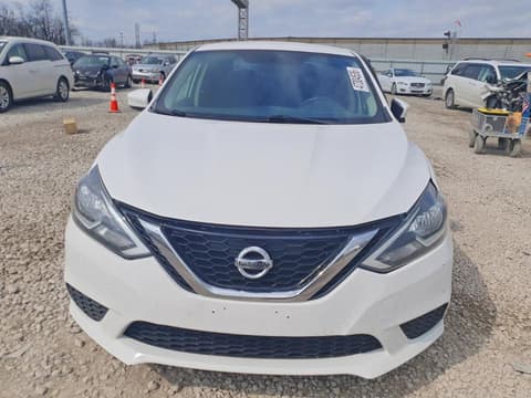 2017 Nissan Sentra, VIN 3N1AB7AP0HY206975. Фото 5 з 6 з аукціону Copart. Каталог авто зі США OpenDataCar.
