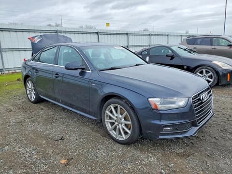 2016 Audi A4, VIN WAUAFAFL7GN011498. Фото 4 з 6 з аукціону Copart. Каталог авто зі США OpenDataCar.