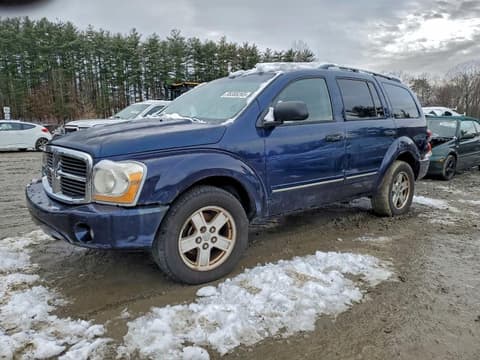 2006 Dodge Durango, VIN 1D4HB58N76F136354. Фото 1 з 6 з аукціону Copart. Каталог авто зі США OpenDataCar.