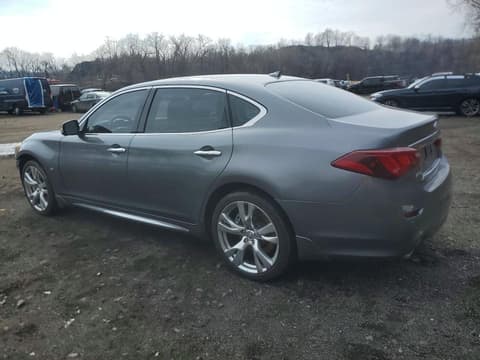 2017 Infiniti Q70, VIN JN1BY1PR2HM210716. Фото 2 из 6 с аукциона Copart. Каталог авто из США OpenDataCar.