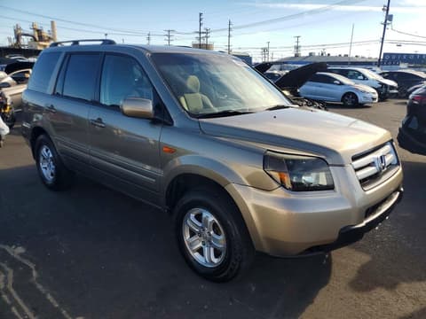 2008 Honda Pilot, VIN 5FNYF28298B020795. Фото 4 з 6 з аукціону Copart. Каталог авто зі США OpenDataCar.