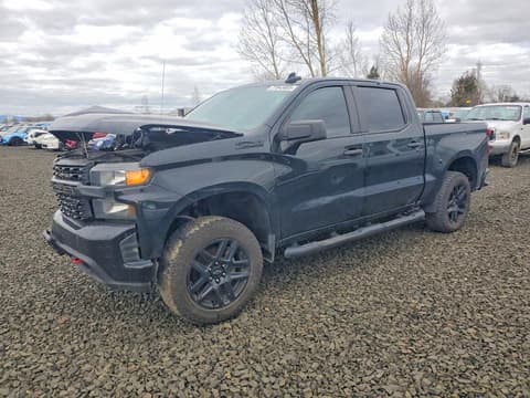 2021 Chevrolet Silverado, VIN 3GCPYCEF2MG400097. Фото 1 з 6 з аукціону Copart. Каталог авто зі США OpenDataCar.