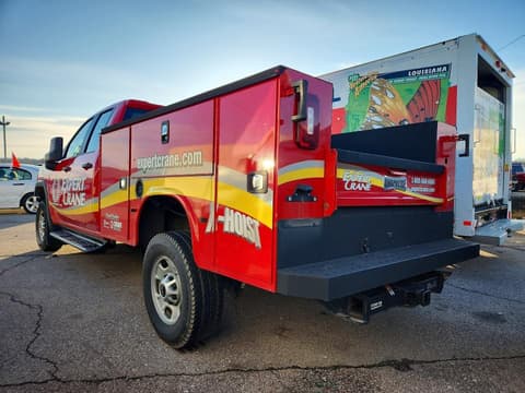 2024 Gmc Sierra, VIN 1GD28LE70RF199517. Фото 2 з 6 з аукціону Copart. Каталог авто зі США OpenDataCar.