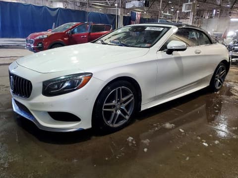 2017 Mercedes-benz S-Class, VIN WDDXK8CB8HA017547. Фото 1 з 6 з аукціону Copart. Каталог авто зі США OpenDataCar.