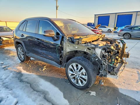 2019 Toyota RAV4, VIN 2T3C1RFV9KC022760. Фото 4 з 6 з аукціону Copart. Каталог авто зі США OpenDataCar.